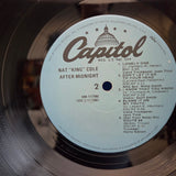 NAT KING COLE AFTER MIDNIGHT 1978