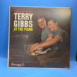 TERRY GIBBS AT THE PIANO MONO