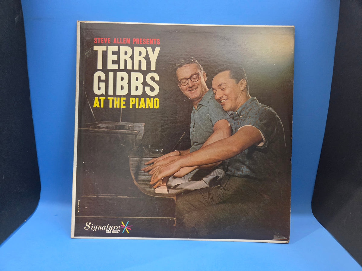 TERRY GIBBS AT THE PIANO MONO