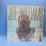 JOE WILLIAMS HAVING THE BLUES UNDER EUROPEAN SKY JAP IMP