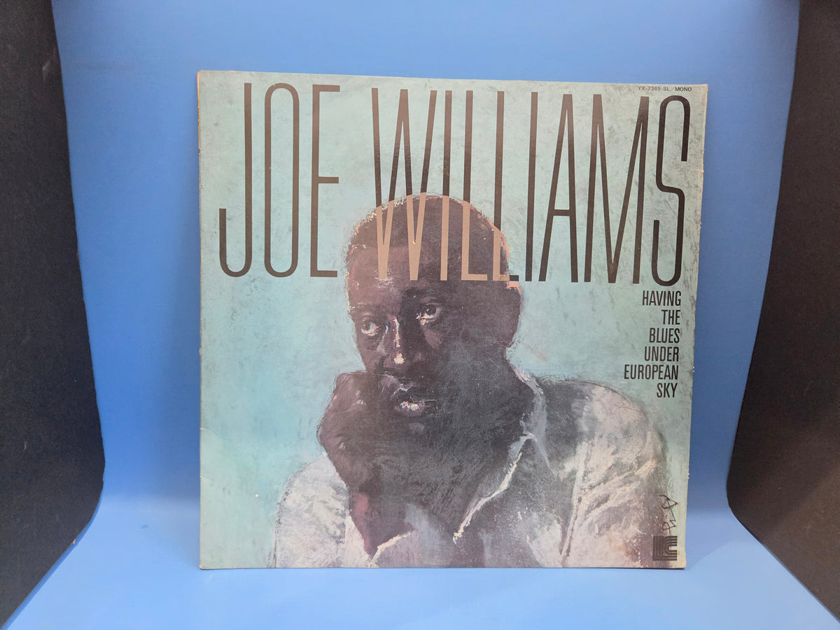 JOE WILLIAMS HAVING THE BLUES UNDER EUROPEAN SKY JAP IMP