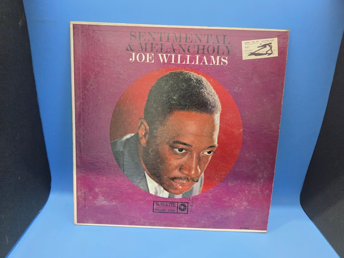 JOE WILLIAMS SENTIMENTAL & MELANCHOLY