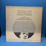 JOE WILLIAMS SENTIMENTAL & MELANCHOLY