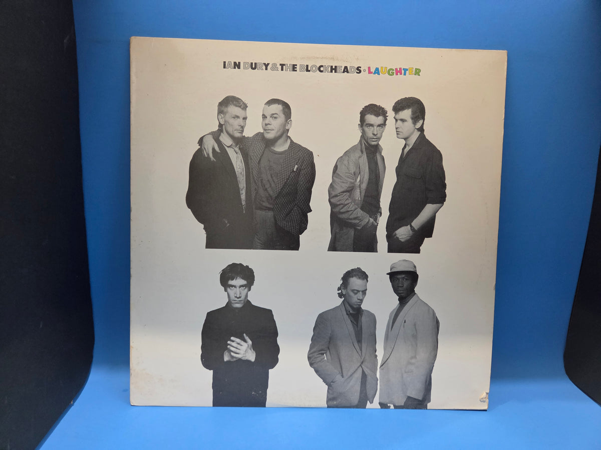 IAN DURY & THE BLOCKHEADS LAUGHTER