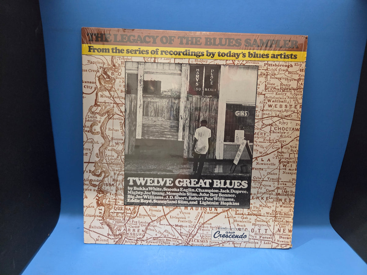 LEGACY OF THE BLUES SAMPLER