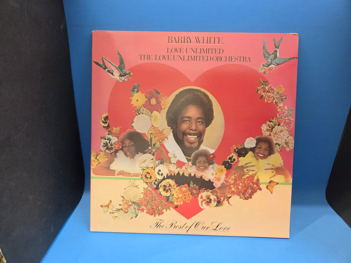 BARRY WHITE THE BEST OF OUR LOVE