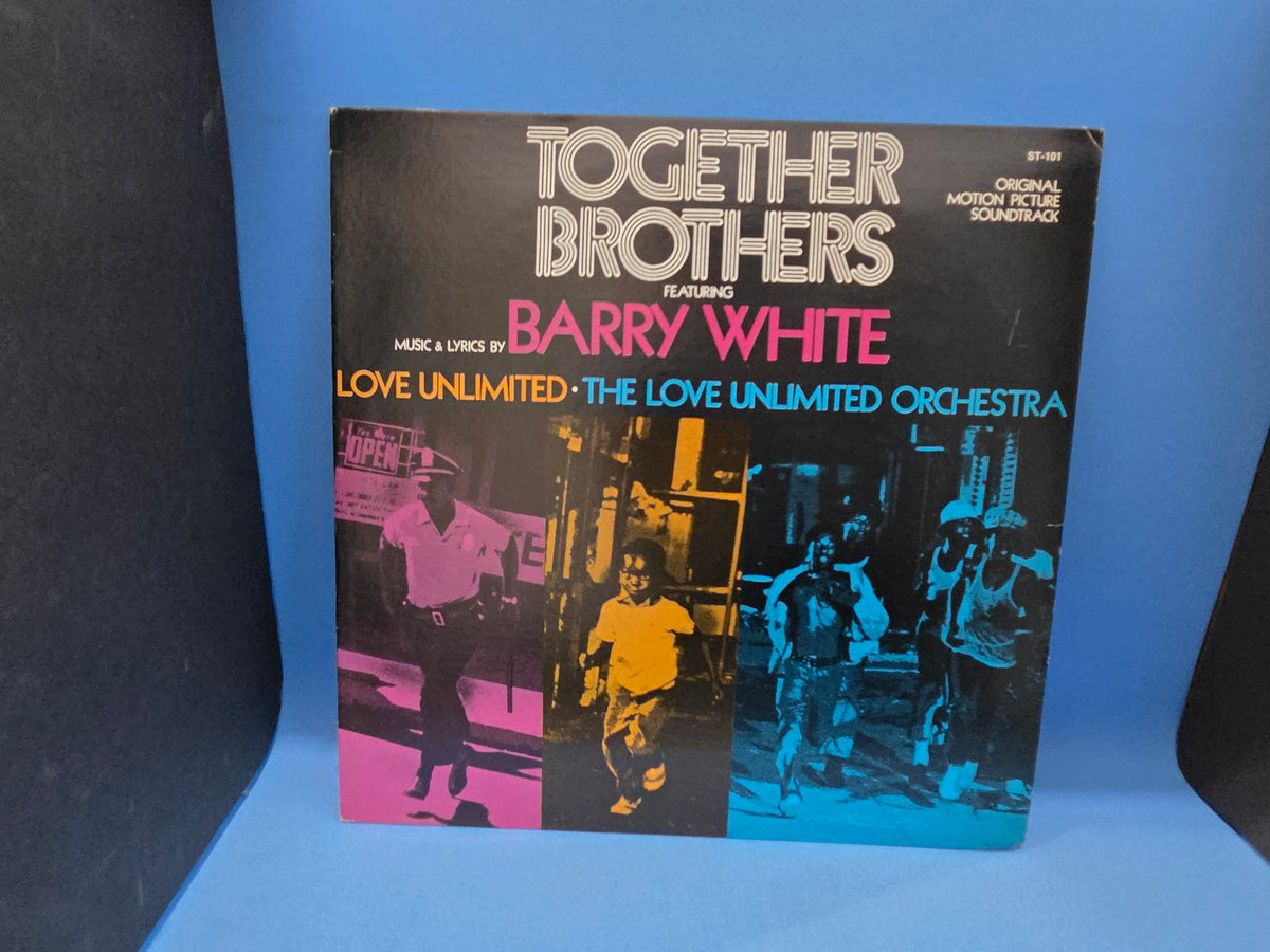 BARRY WHITE TOGETHER BROTHERS