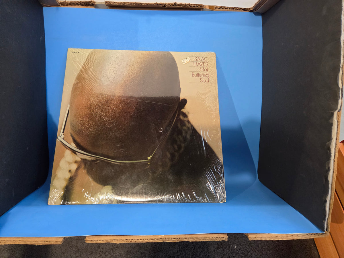 ISAAC HAYES HOT BUTTERED SOUL STAX
