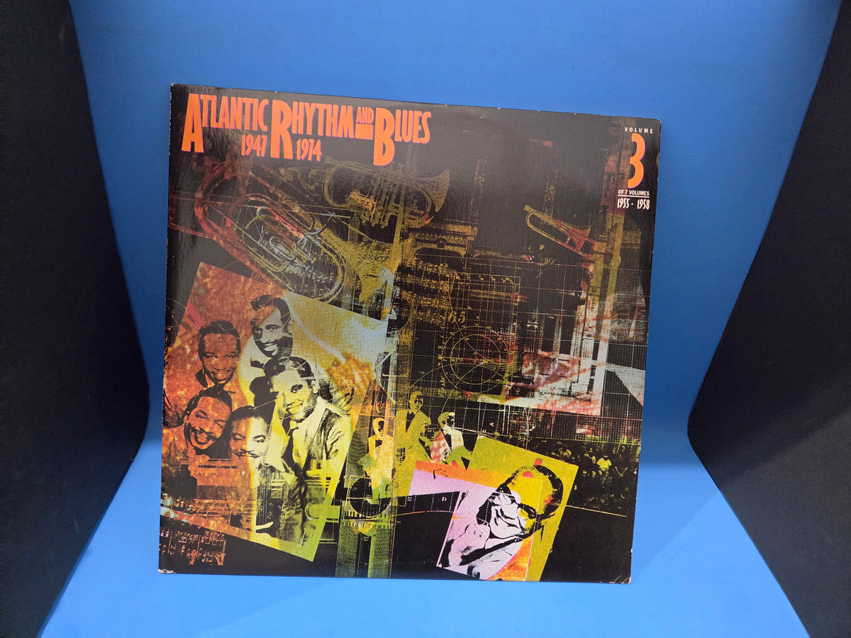ATLANTIC RHYTHM AND BLUES VOLUME 3 1955-1958