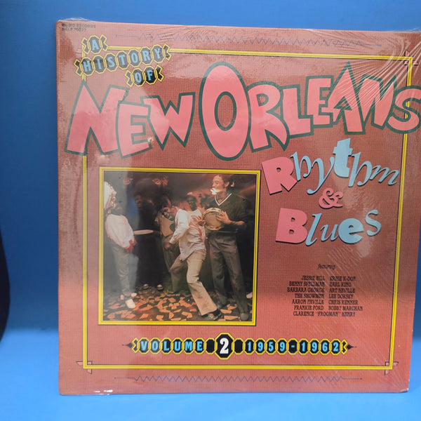 A HISTORY OF NEW ORLEANS RHYTHM & BLUES VOLUME 2