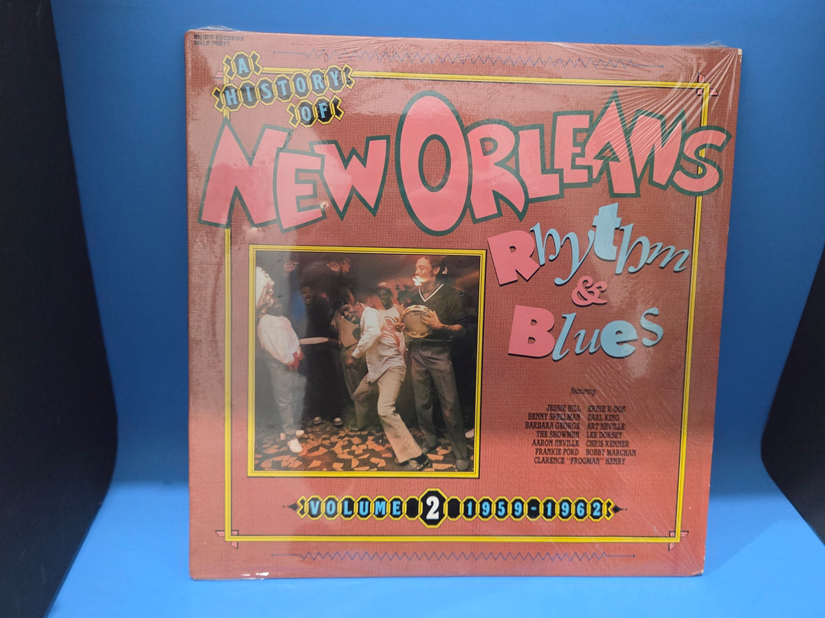 A HISTORY OF NEW ORLEANS RHYTHM & BLUES VOLUME 2