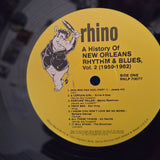 A HISTORY OF NEW ORLEANS RHYTHM & BLUES VOLUME 2