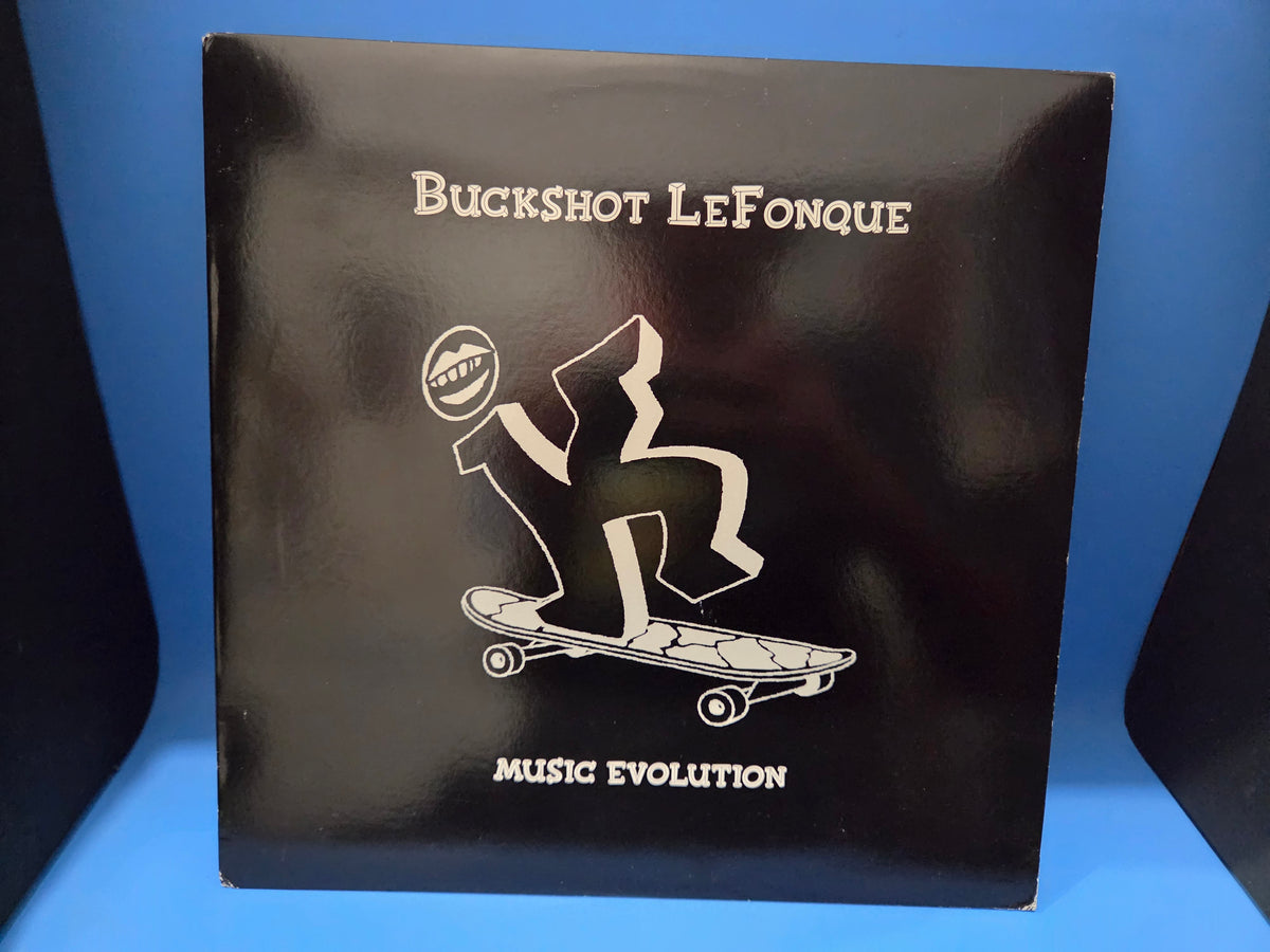 BUCKSHOT LEFONQUE MUSIC EVOLUTION 12"