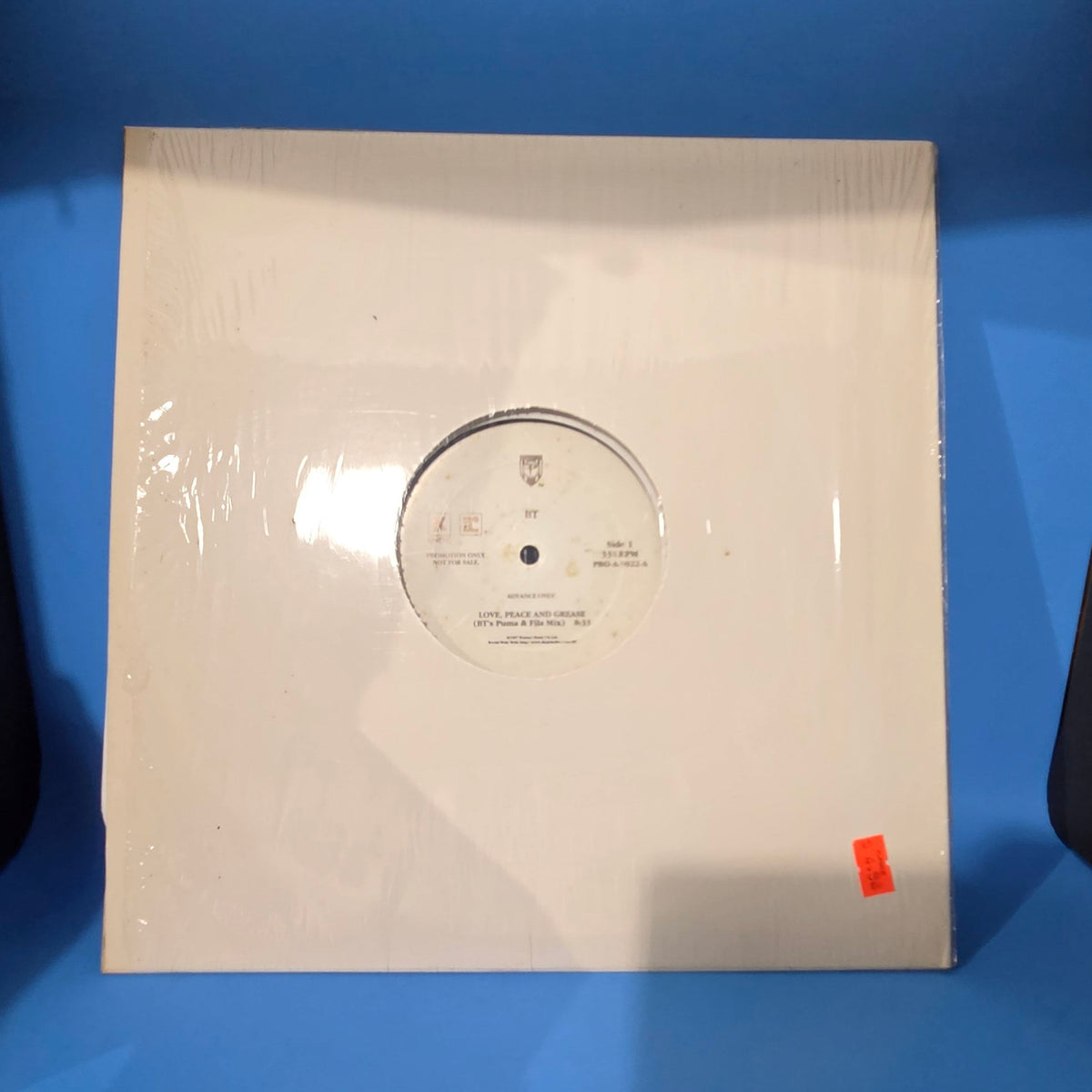 BT LOVE PEACE AND GREASE WLP 12"