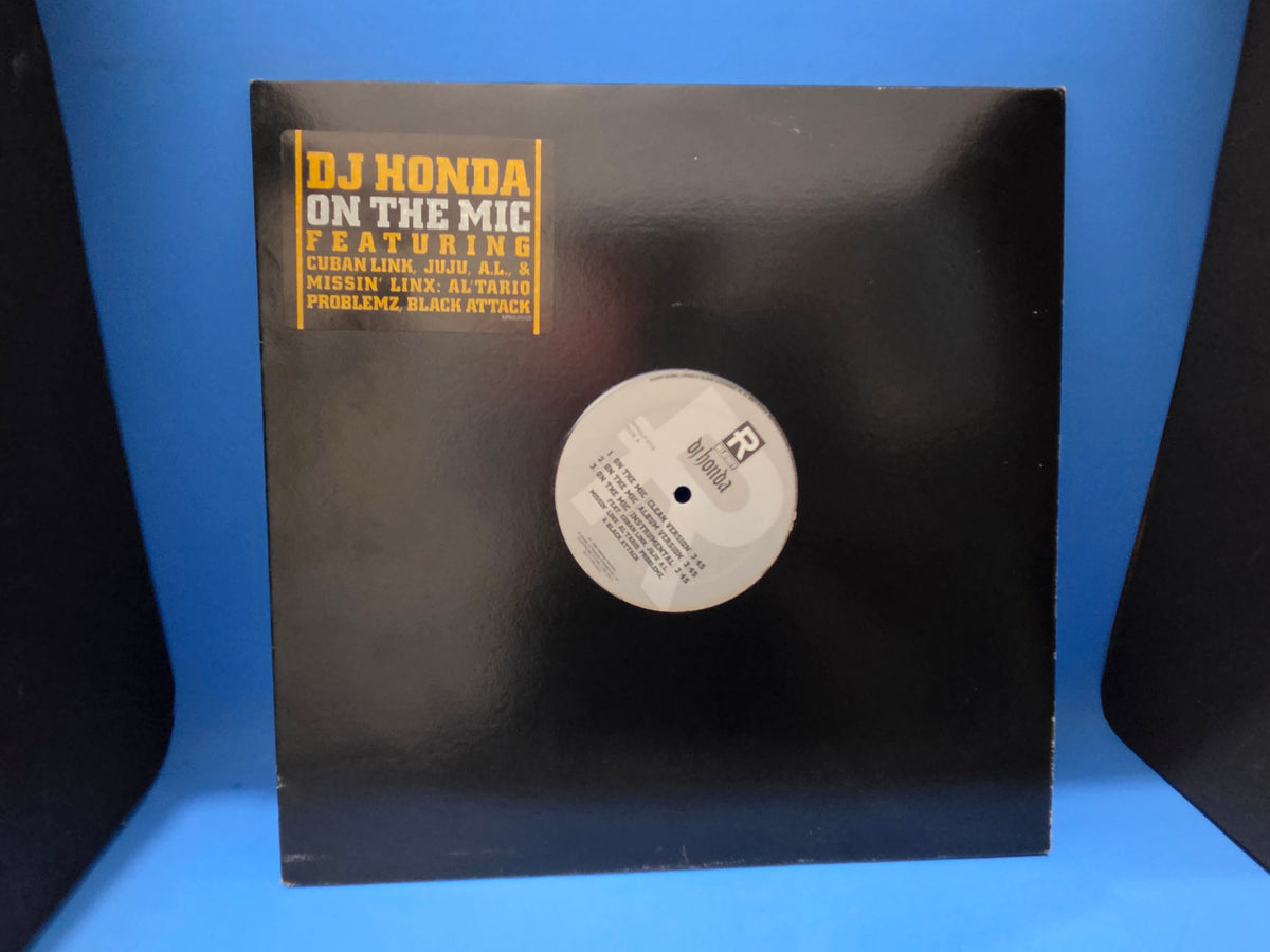 DJ HONDA ON THE MIC 12"