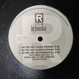 DJ HONDA ON THE MIC 12"