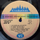 LIGHTHOUSE THOUGHTS OF MOVIN ON
