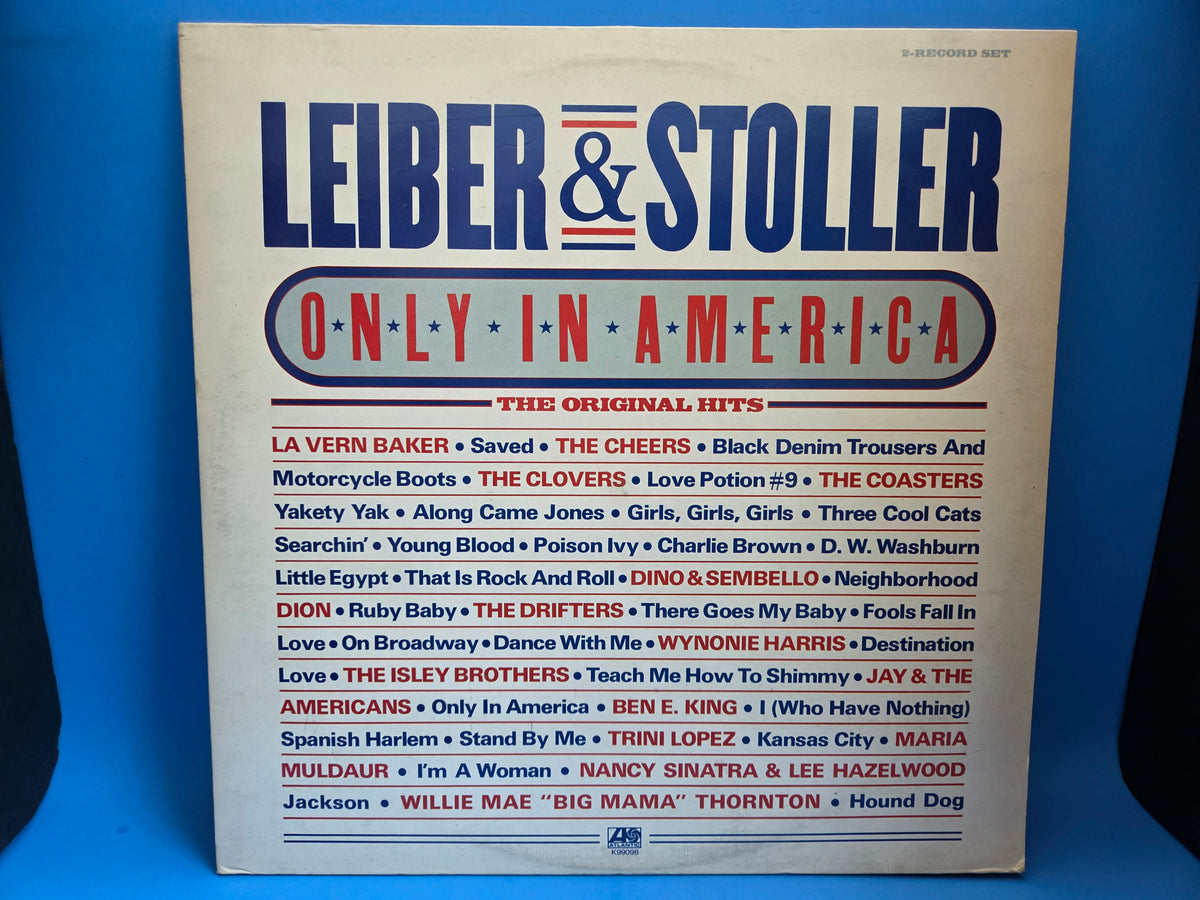 LEIBER & STOLLER ONLY IN AMERICA