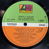 LEIBER & STOLLER ONLY IN AMERICA