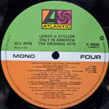LEIBER & STOLLER ONLY IN AMERICA