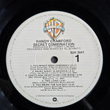RANDY CRAWFORD SECRET COMBINATION