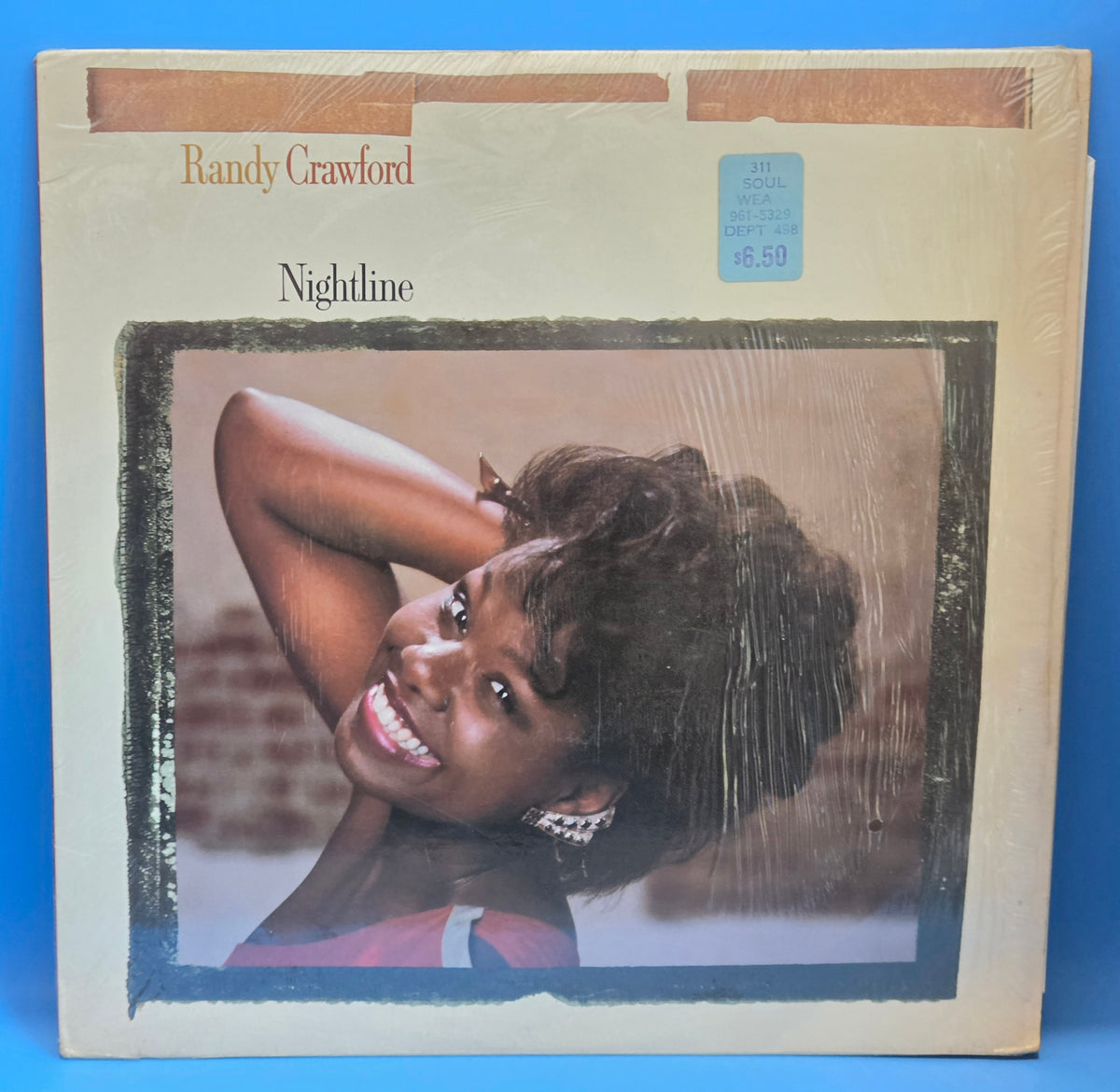 RANDY CRAWFORD NIGHTLINE