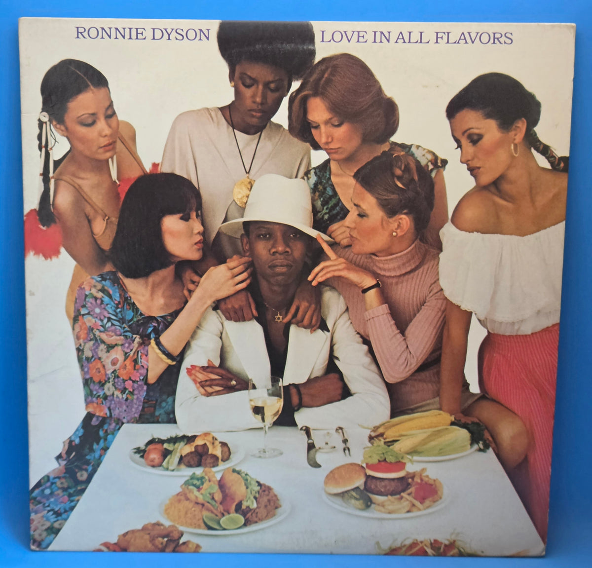 RONNIE DYSON LOVE IN ALL FLAVORS