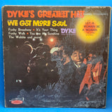 DYKE AND THE BLAZERS DYKE'S GREATEST HITS GATEFOLD ORIGINAL SOUND