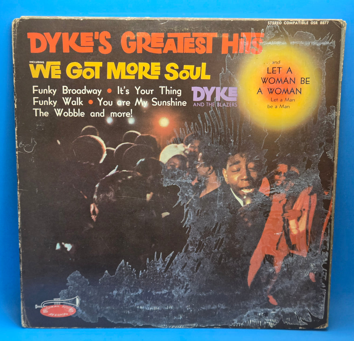DYKE AND THE BLAZERS DYKE'S GREATEST HITS GATEFOLD ORIGINAL SOUND