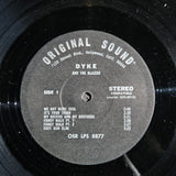 DYKE AND THE BLAZERS DYKE'S GREATEST HITS GATEFOLD ORIGINAL SOUND
