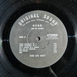 DYKE AND THE BLAZERS DYKE'S GREATEST HITS GATEFOLD ORIGINAL SOUND