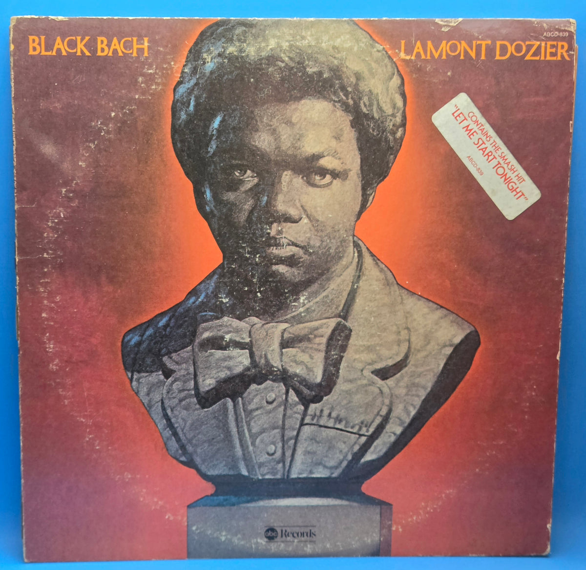 LAMONT DOZIER BLACK BACH