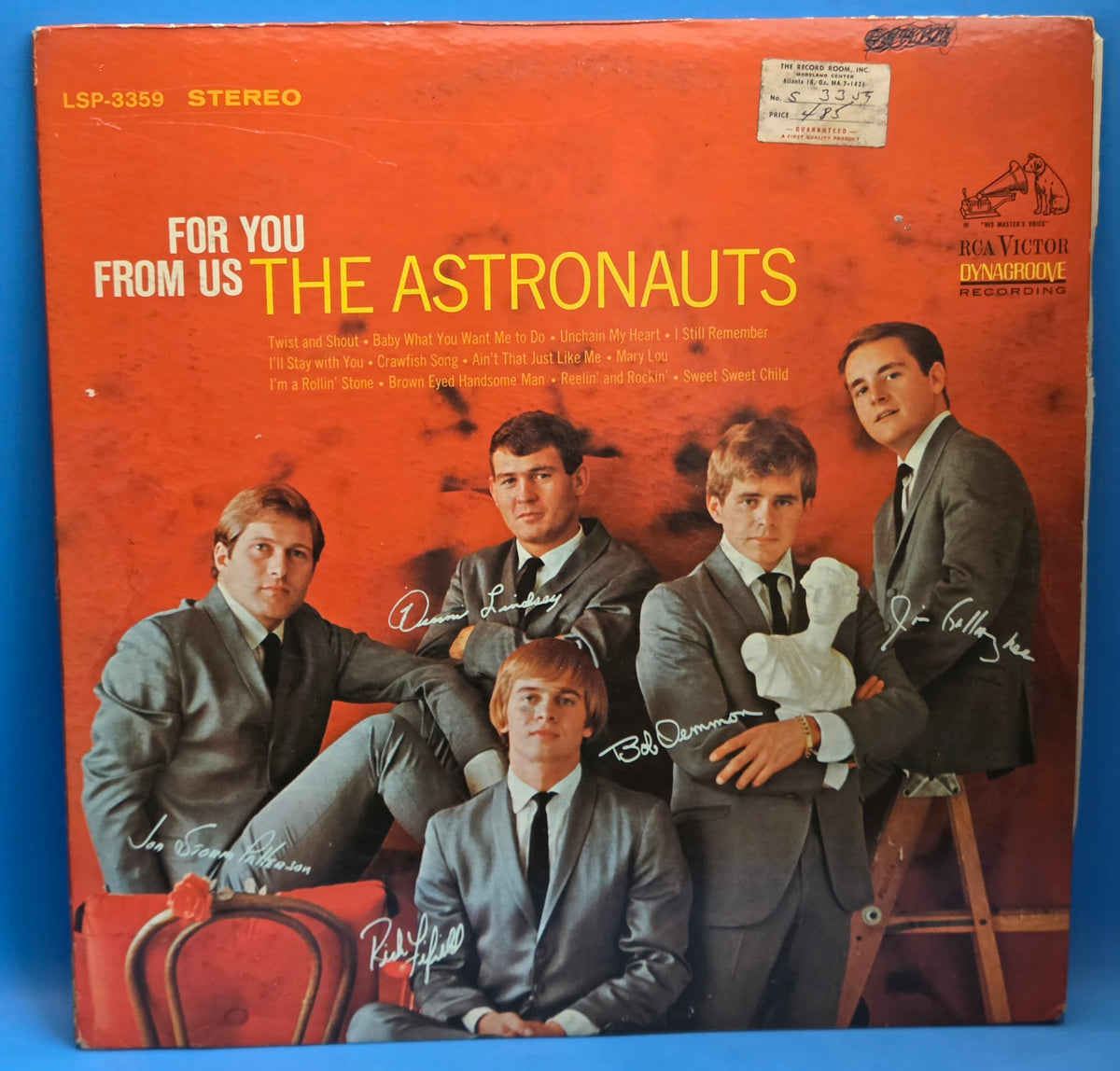 ASTRONAUTS FOR YOU FROM US