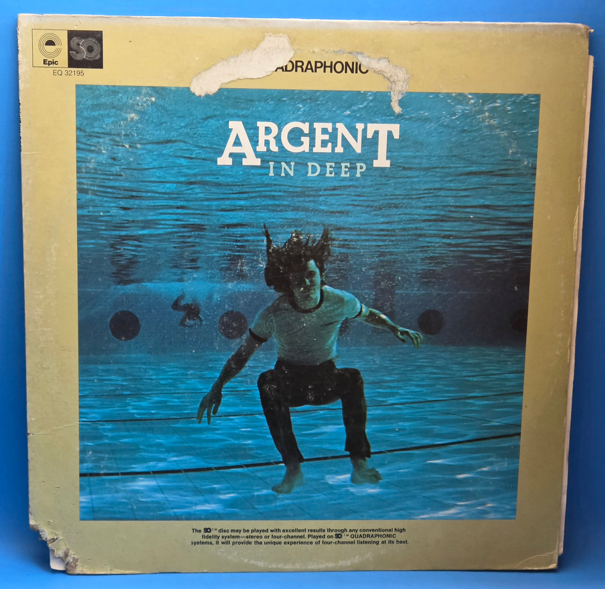ARGENT IN DEEP ORANGE EPIC QUAD