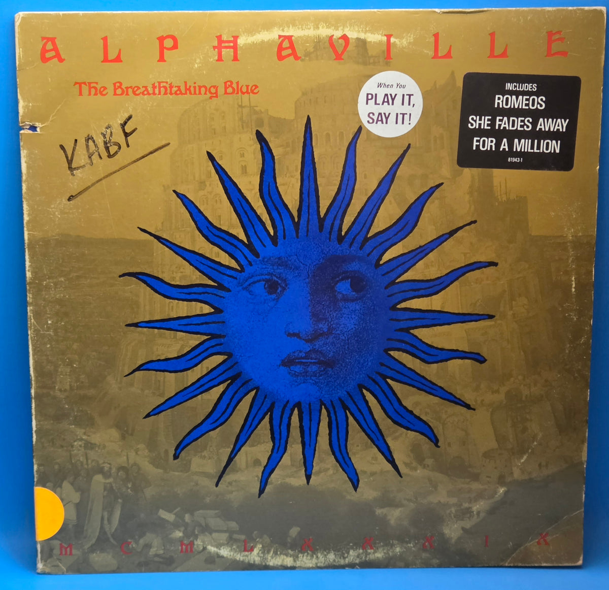 ALPHAVILLE BREATHTAKING BLUE