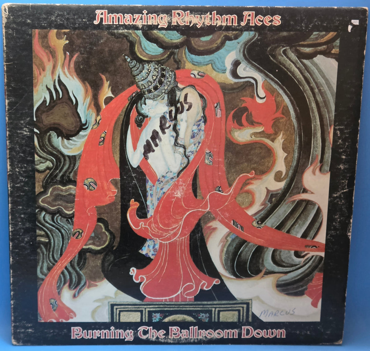AMAZING RHYTHM ACES BURNING THE BALLROOM
