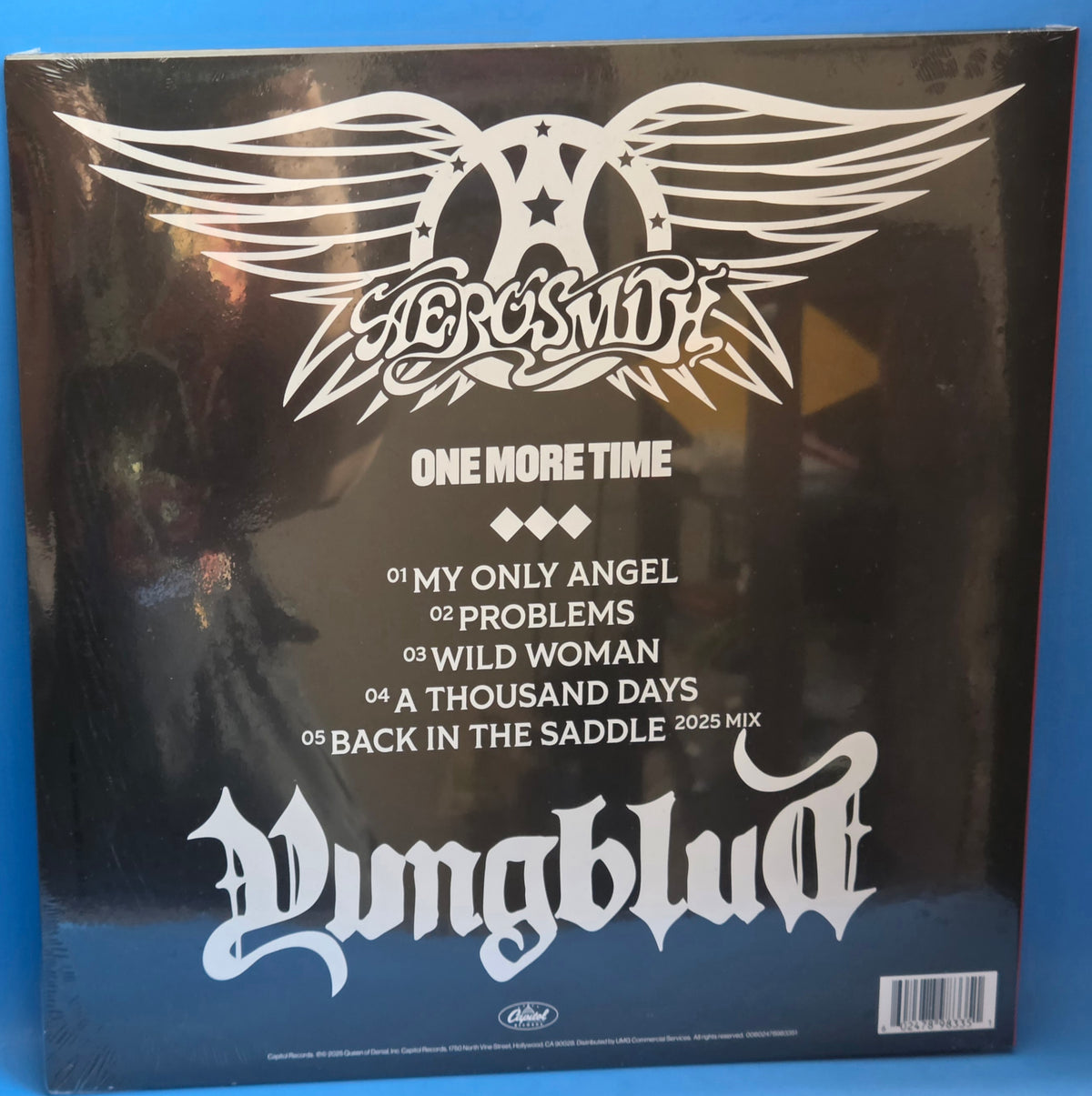 AEROSMITH & YUNGBLUD ONE MORE TIME NEW