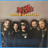 APRIL WINE FIRST GLANCE UK IMP