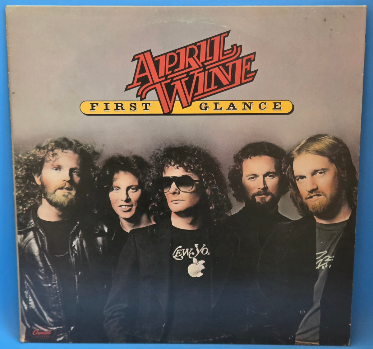 APRIL WINE FIRST GLANCE UK IMP