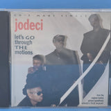 JODECI LETS GO THROUGH THE MOTIONS CD