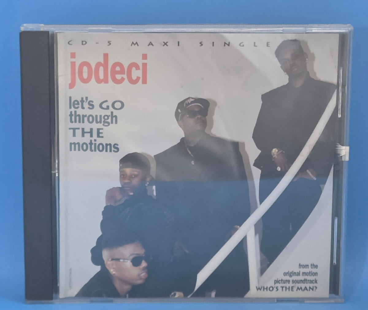JODECI LETS GO THROUGH THE MOTIONS CD