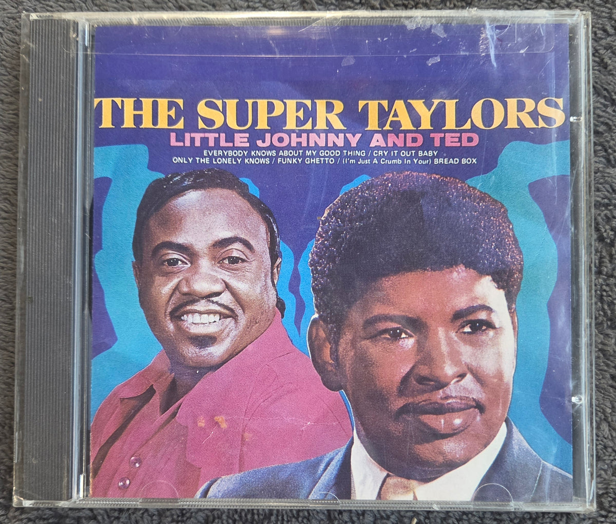LITTLE JOHNNY/TED THE SUPER TAYLORS CD