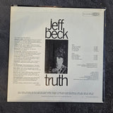 JEFF BECK TRUTH YELLOW EPIC LABEL