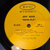 JEFF BECK BECK-OLA YELLOW EPIC LABEL