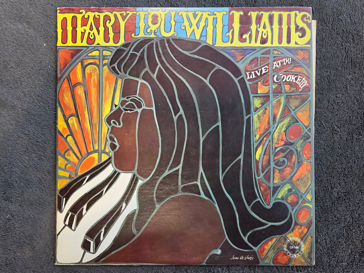 MARY LOU WILLIAMS LIVE AT THE COOKERY