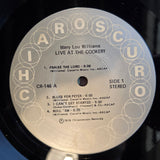 MARY LOU WILLIAMS LIVE AT THE COOKERY