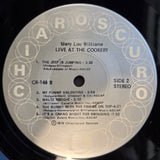MARY LOU WILLIAMS LIVE AT THE COOKERY