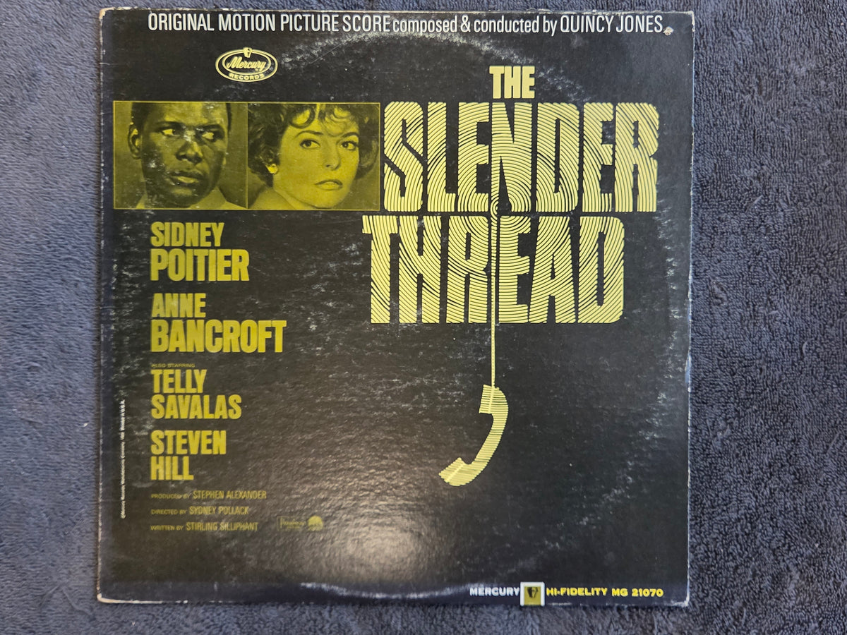 SLENDER THREAD ORIGINAL SOUNDTRACK QUINCY JONES