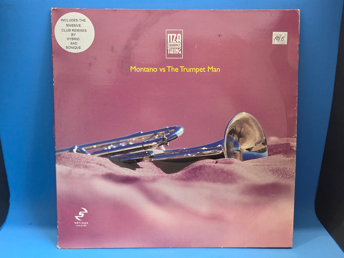 MONTANO VS THE TRUMPET MAN ITZA TRUMPET THING UK IMP 12"