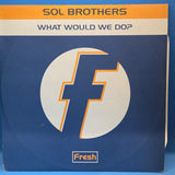 SOL BROTHERS WHAT WOULD WE DO UK IMP 12"